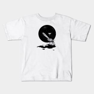 My place under the moon Kids T-Shirt